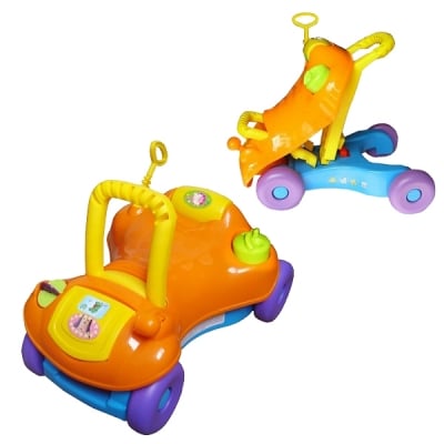 PLAYSKOOL Проходилка 2 в 1 Step Start Walk'n Ride