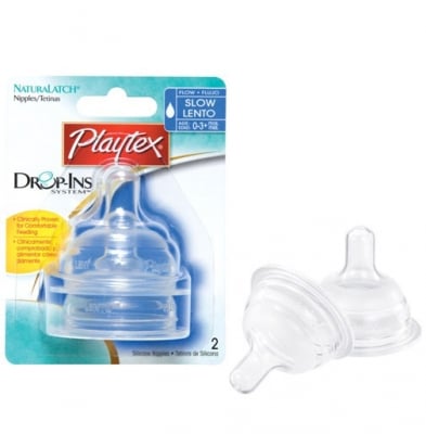 PLAYTEX Биберони NaturaLatch™