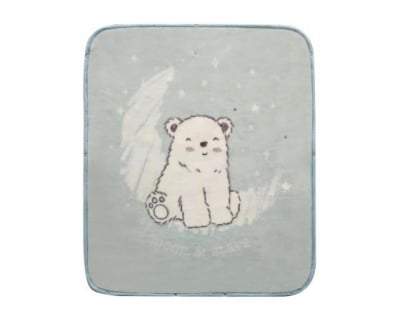 KIKKA BOO Порт бебе - Blue Polar Bear