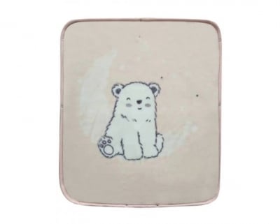 KIKKA BOO Порт бебе - Pink Polar Bear