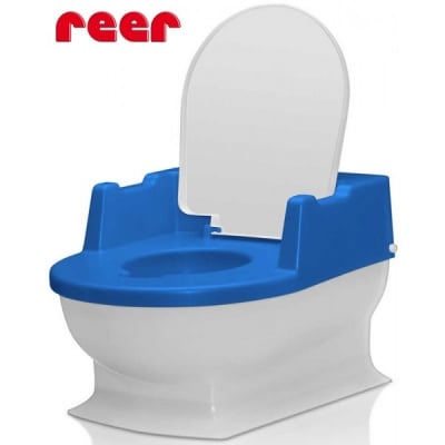REER Детска тоалетна синя