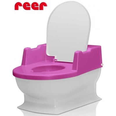 REER Детска тоалетна розова
