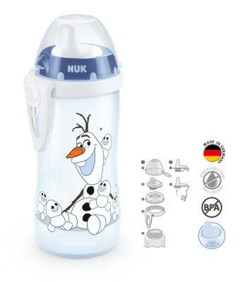 NUK Kiddy Cup 300мл. с твърд накрайник, (12м.+) FROZEN boy