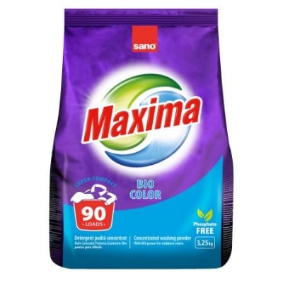 SANO MAXIMA BIO Прах за пране 1.25кг.