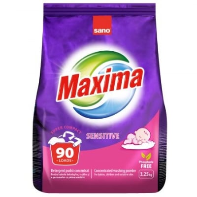 SANO MAXIMA SENSITIVE Прах за пране 1.25кг.