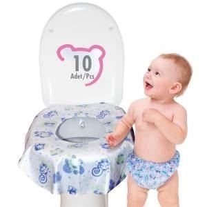 SEVI BABY Протектор за тоалетна чиния - 10 броя