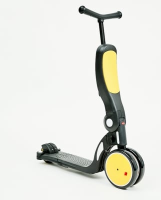 CHIPOLINO Детска играчка скутер 4в1 "ALL RIDE" - жълт