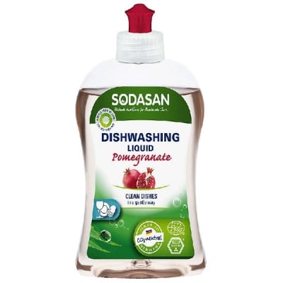 SODASAN Био препарат за миене на съдове с нар 500мл.
