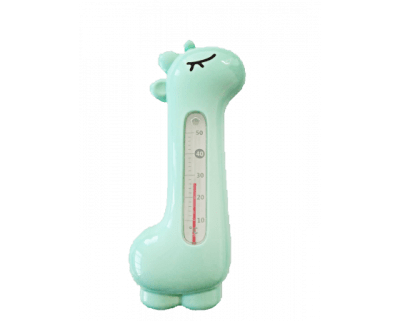 KIKKA BOO Термометър за баня Giraffe - минт