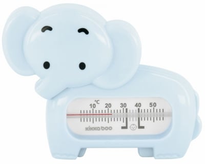 KIKKA BOO Термометър за баня Elephant - Син