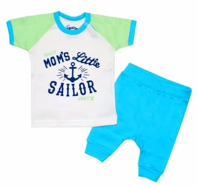 TOPOLINO Бебешки комплект Moms little