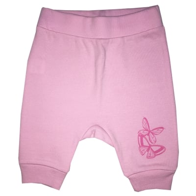 TOPOLINO Бебешки панталон - розов