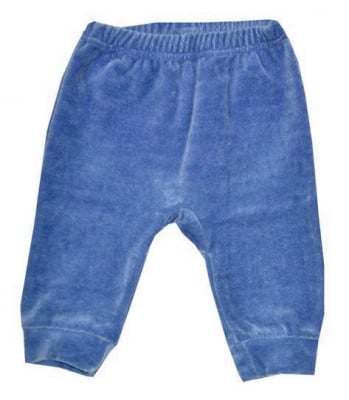 TOPOLINO Бебешки плюшен панталон момче