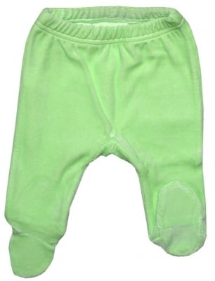 TOPOLINO Бебешки плюшени ританки зелен