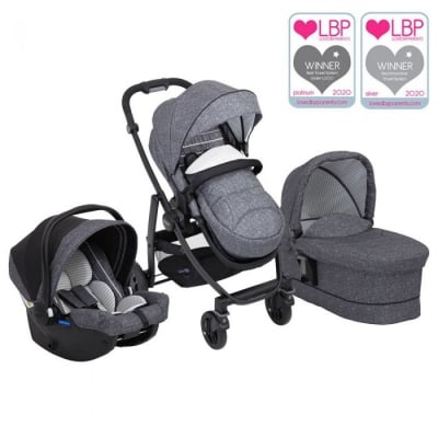 GRACO Детска комбинирана количка EVO 3в1 - Suits Me