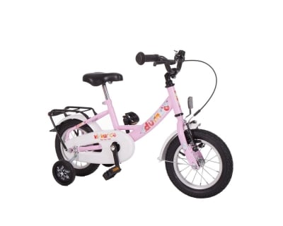 KIKKA BOO Велосипед 12" MONO - Baby Pink