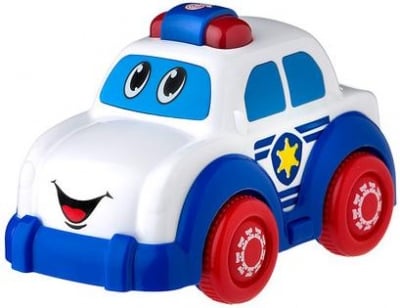 PLAYGRO Активна играчка със светлина и звуци Полицейска кола