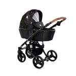 LORELLI Комбинирана детска количка Rimini+чанта - Forest Green&Black