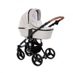 LORELLI Комбинирана детска количка Rimini+чанта - Steel Grey 