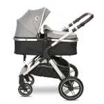 LORELLI Детска комбинирана количка Viola - Opaline grey