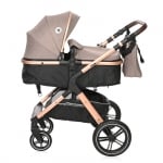 LORELLI Детска комбинирана количка Viola - Pearl beige