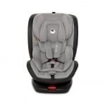 LORELLI Стол за кола Nebula IsoFix 0-36кг. - Rot grey leather 