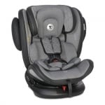 LORELLI Стол за кола Aviator IsoFix 0-36кг. - Black & Light Grey