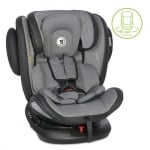 LORELLI Стол за кола Aviator IsoFix 0-36кг. - Black & Light Grey 