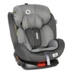 LORELLI Стол за кола Lyra IsoFix 0-36кг. - Black & Grey 