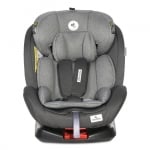 LORELLI Стол за кола Lyra IsoFix 0-36кг. - Black & Grey 