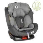 LORELLI Стол за кола Lyra IsoFix 0-36кг. - Black & Grey 