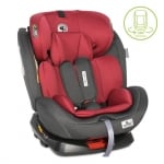 LORELLI Стол за кола Lyra IsoFix 0-36кг. - Black & Red 