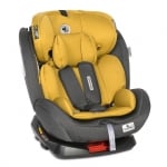 LORELLI Стол за кола Lyra IsoFix 0-36кг. - Black & Lemon Curry 