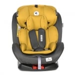 LORELLI Стол за кола Lyra IsoFix 0-36кг. - Black & Lemon Curry