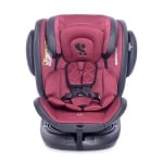 LORELLI Стол за кола Aviator IsoFix 0-36кг. - Black & Red 