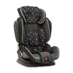 LORELLI Стол за кола Magic Premium 9-36кг. - Black Crowns