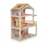 MONI Дървена къща за кукли - Nina 