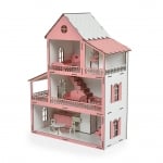 MONI Дървена къща за кукли - Lilly