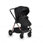 CANGAROO Комбинирана детска количка 3в1 Empire - черен