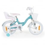 BYOX Детски велосипед 14'' Flower - мента