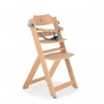 CANGAROO Дървен стол за хранене 2в1 Nibbo - натурален