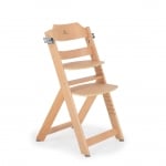 CANGAROO Дървен стол за хранене 2в1 Nibbo - натурален