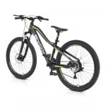 BYOX Велосипед alloy hdb 27.5“ B7 - жълт