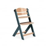 CANGAROO Дървен стол за хранене 2в1 Nuttle - сив