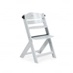 CANGAROO Дървен стол за хранене 2в1 Nuttle - бял