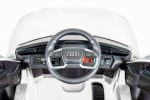 MONI Акумулаторен джип Audi Sportback - бял
