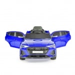 MONI Акумулаторен джип Audi Sportback - син металик