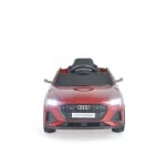 MONI Акумулаторен джип Audi Sportback - червен металик