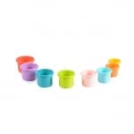 MONI Играчки за баня чашки - Stack cups 
