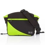 ABC DESIGN Чанта за количка "Courier" lime